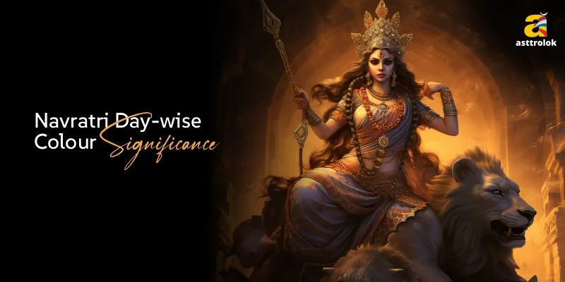 Navratri Day-wise Colour Significance